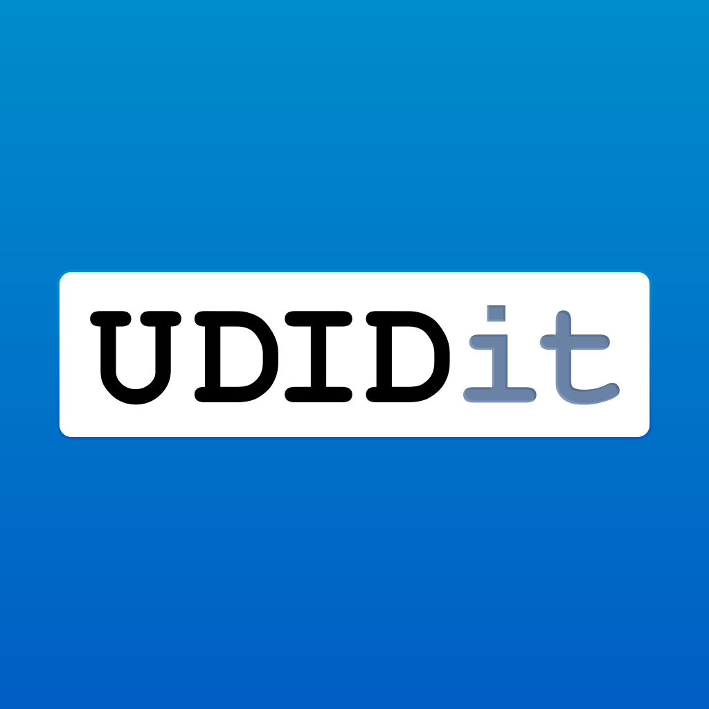 UDIDit App Icon