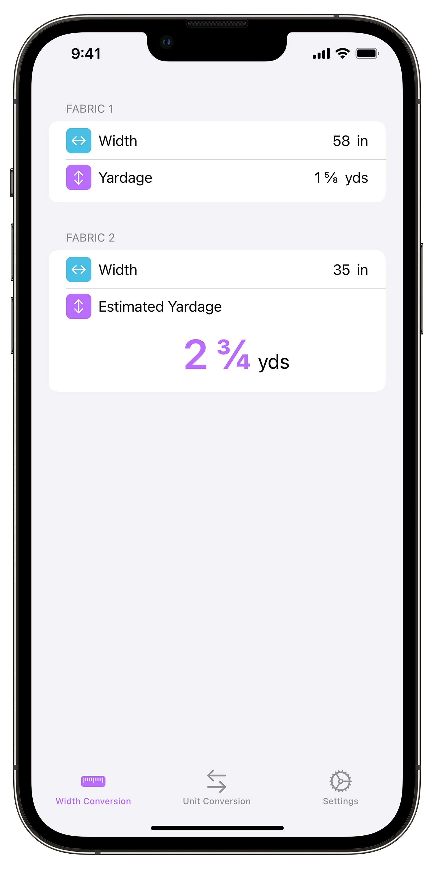 Yardage Calc 2